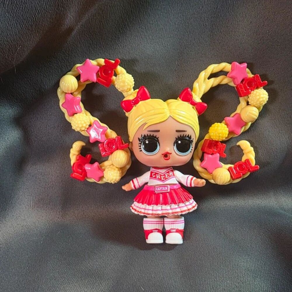 L.O.L. Surprise Hair Beads Cheer Captain Doll HB-002 MGA 2024